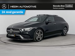 Mercedes-Benz CLA-klasse Shooting Brake - CLA 180 AMG Line | Premium Pakket | Nightpakket | Panoramadak | LED | Keyless-Go | Sfeerve