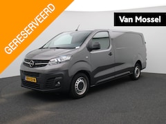 Opel Vivaro - 1.5 CDTI L3H1 Edition | Apple Carplay / Android Auto | Cruise Control | Navigatie |