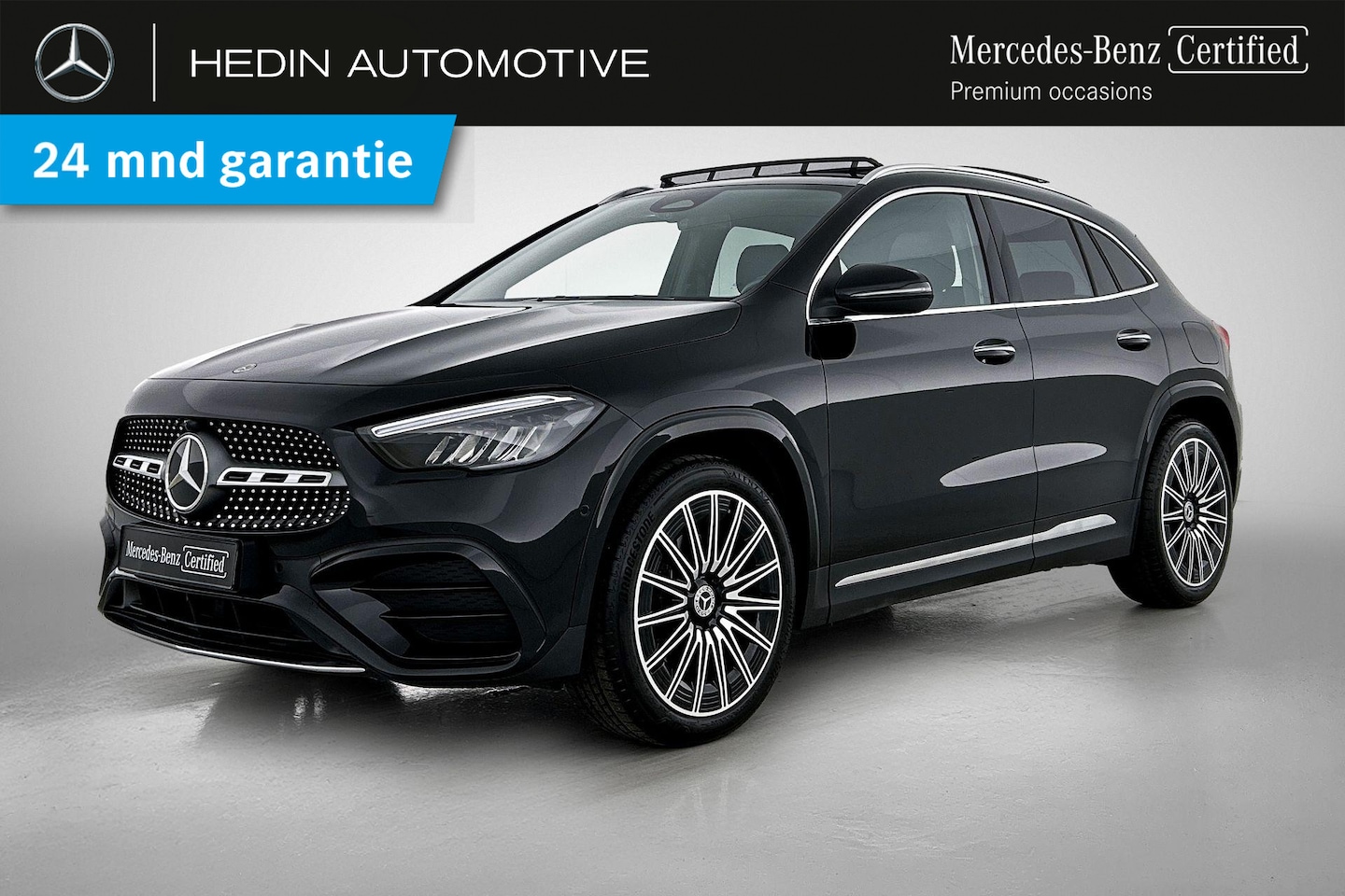 Mercedes-Benz GLA-Klasse - GLA 180 Automaat AMG Line | Advanced Plus Pakket | Winterpakket | Panoramadak | LED | Stoe - AutoWereld.nl