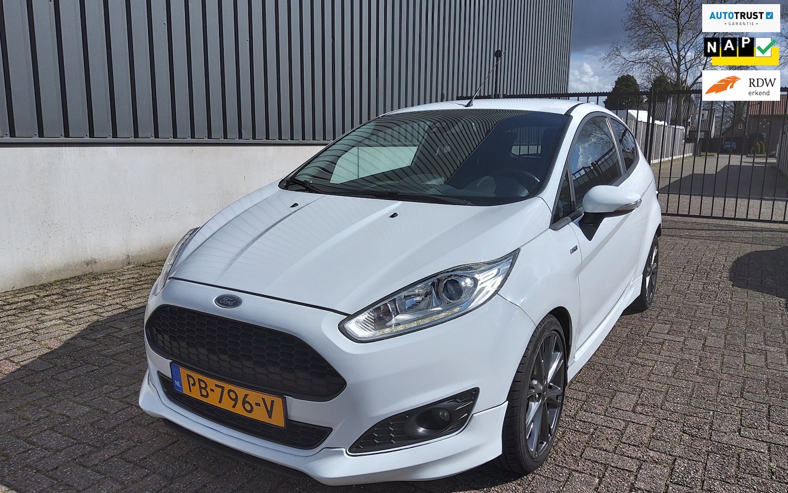 Ford Fiesta - 1.0 EcoBoost ST Line|full options®|org-NL & NAP - AutoWereld.nl