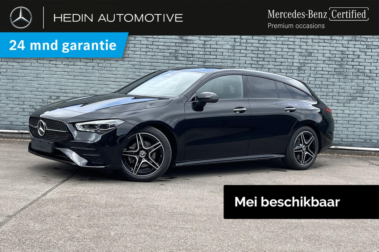 Mercedes-Benz CLA-klasse Shooting Brake - CLA 180 Star Edition AMG Line Limited | Excellence Edition | Nightpakket | Panoramadak | D - AutoWereld.nl