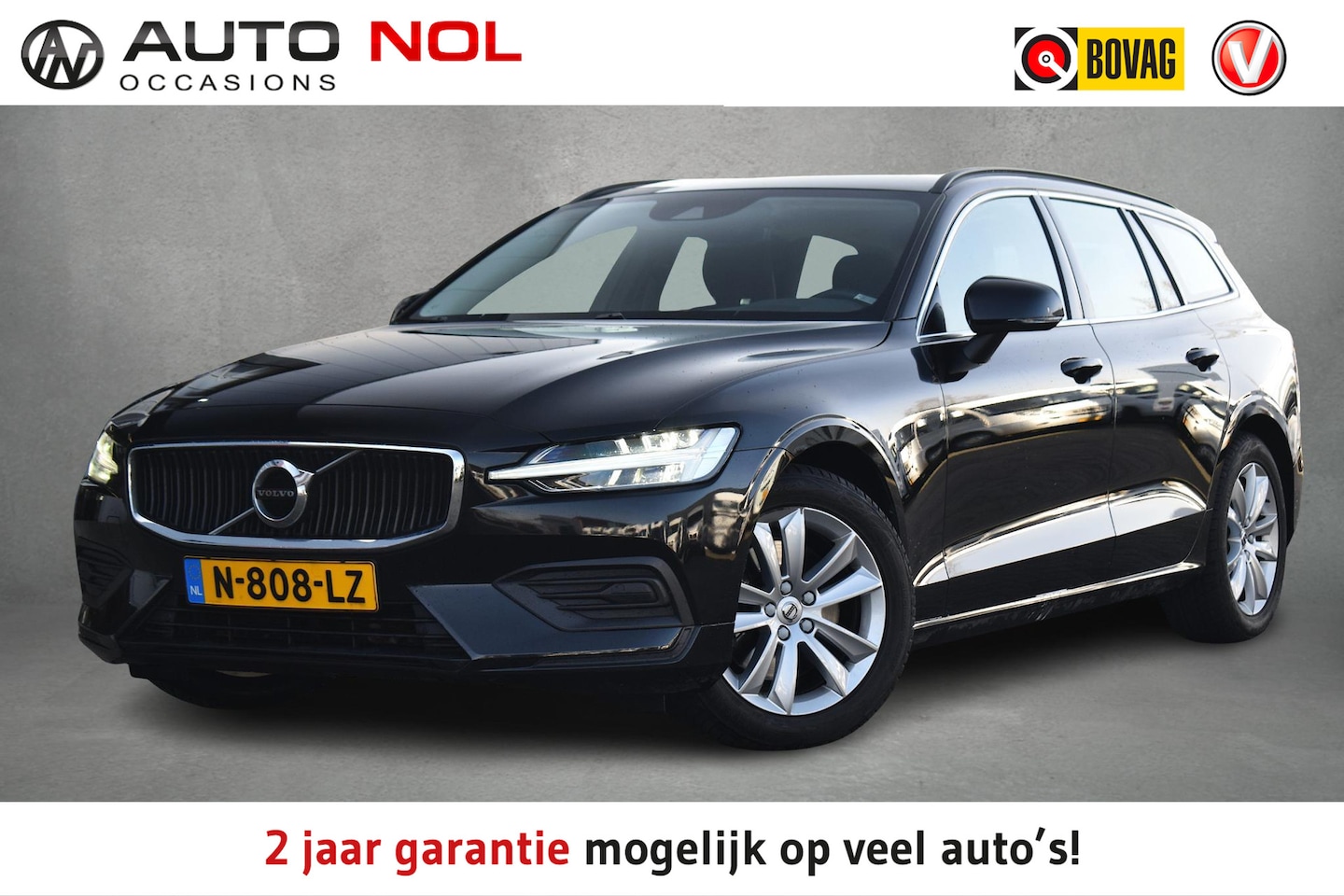 Volvo V60 - 2.0 B3 Momentum Business | Trekhaak | Apple CarPlay | ACC | Climate - AutoWereld.nl
