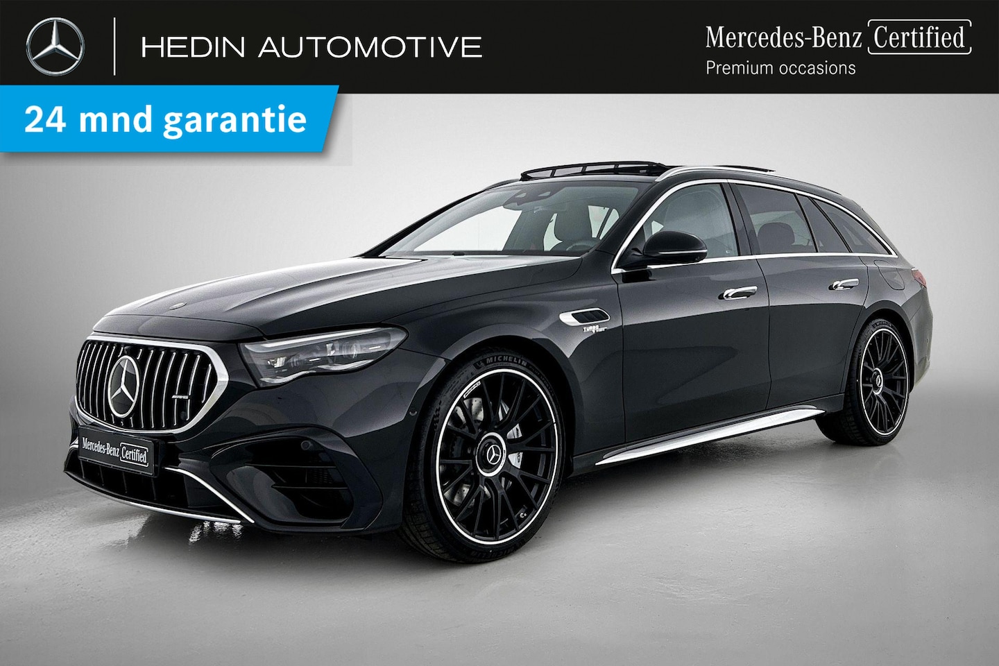 Mercedes-Benz E-klasse Estate - E 53 AMG 4MATIC+ | Premium Plus Pakket | Winterpakket | MBUX Superscreen | Burmester 4D Au - AutoWereld.nl