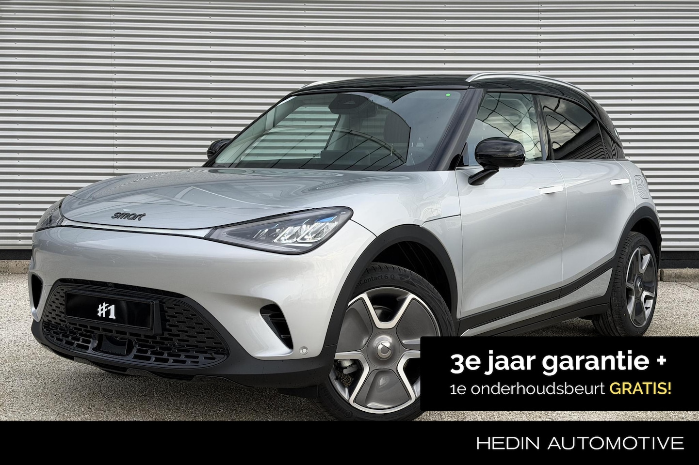 Smart #1 - Pro+ 66 kWh | *Bijtelling vanaf € 216,- per maand!* | Adaptieve Cruise Control | Panoramad - AutoWereld.nl