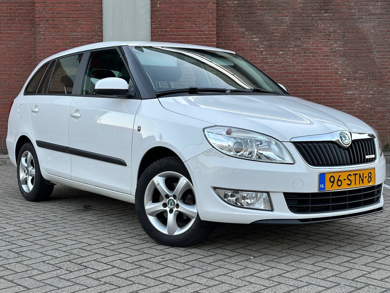 Skoda Fabia Combi - 1.2 TDI Greenline|AIRCO|CRUISE|NAVI|1EIG|NAP - AutoWereld.nl