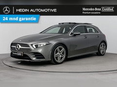 Mercedes-Benz A-klasse - A 180 Automaat Business Solution AMG | Advantage Pakket | Panoramadak | LED | Stoelverwarm