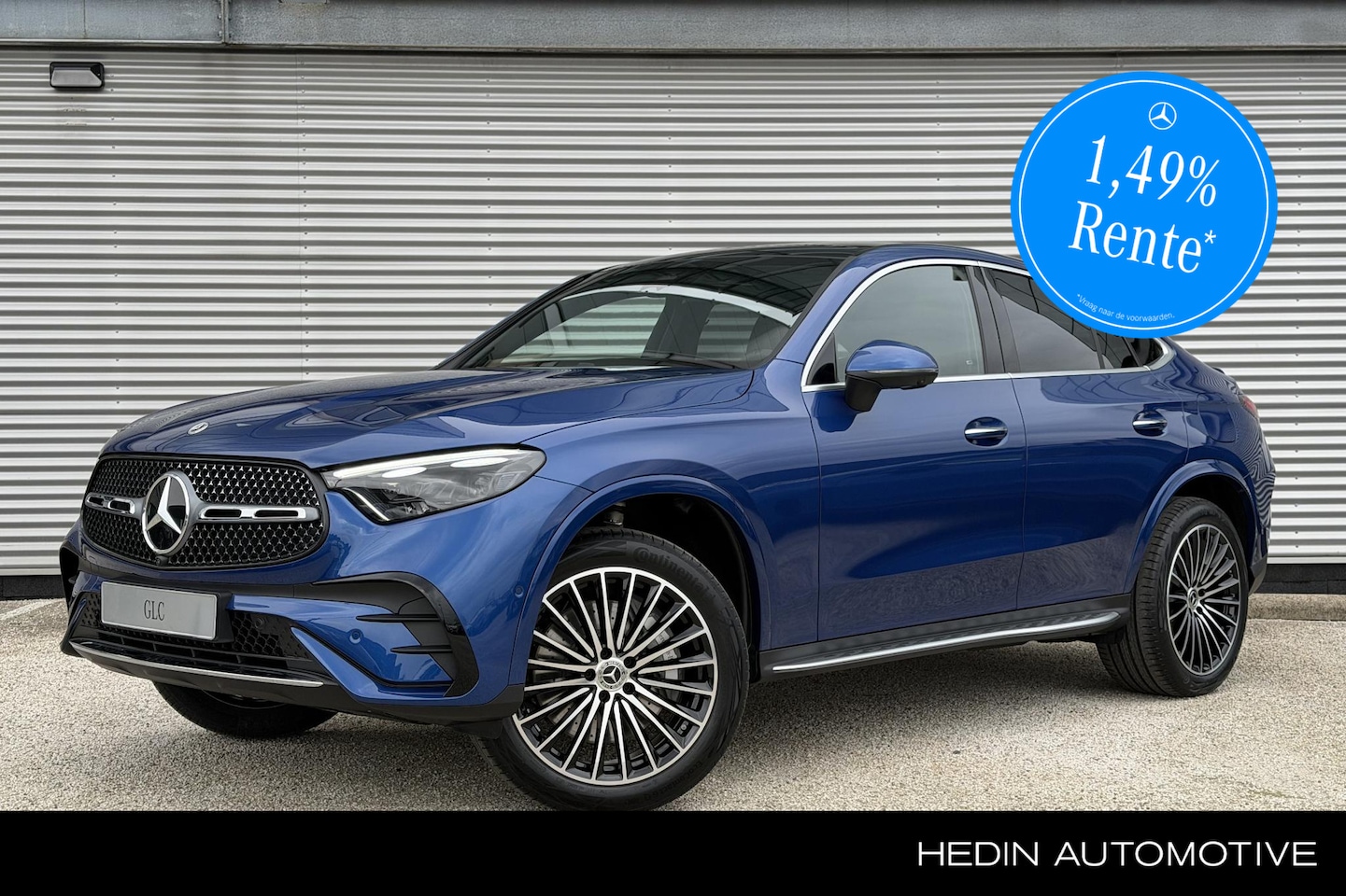 Mercedes-Benz GLC-klasse Coupé - GLC 300e Automaat 4MATIC Sport Edition | AMG Premium Pakket | Winterpakket | Trekhaak - AutoWereld.nl