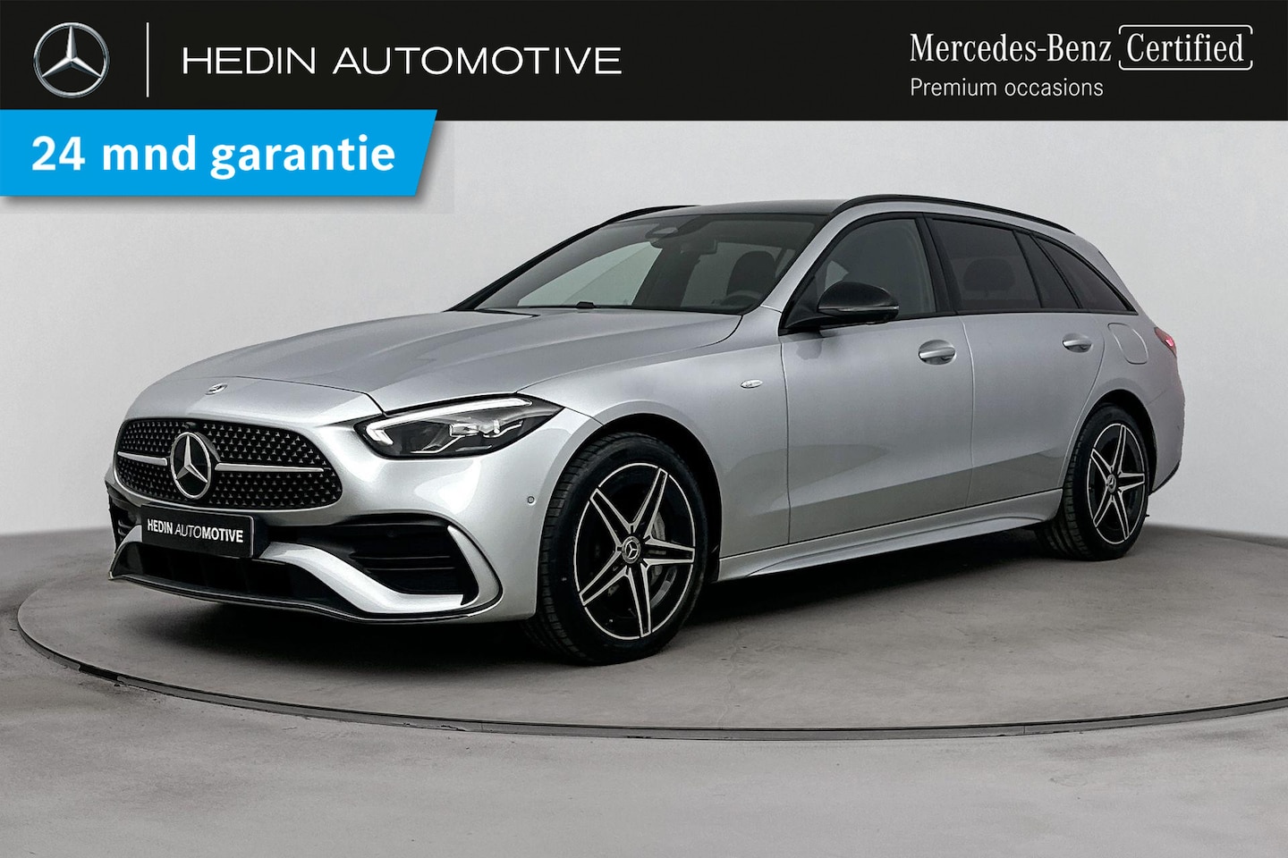 Mercedes-Benz C-klasse Estate - C 300e Automaat AMG Line | Nightpakket | Winterpakket | Panoramadak | Distronic | Memory | - AutoWereld.nl