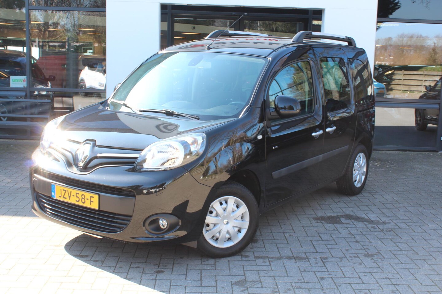 Renault Kangoo Family - 1.2 EDC 115 Limited Automaat - AutoWereld.nl