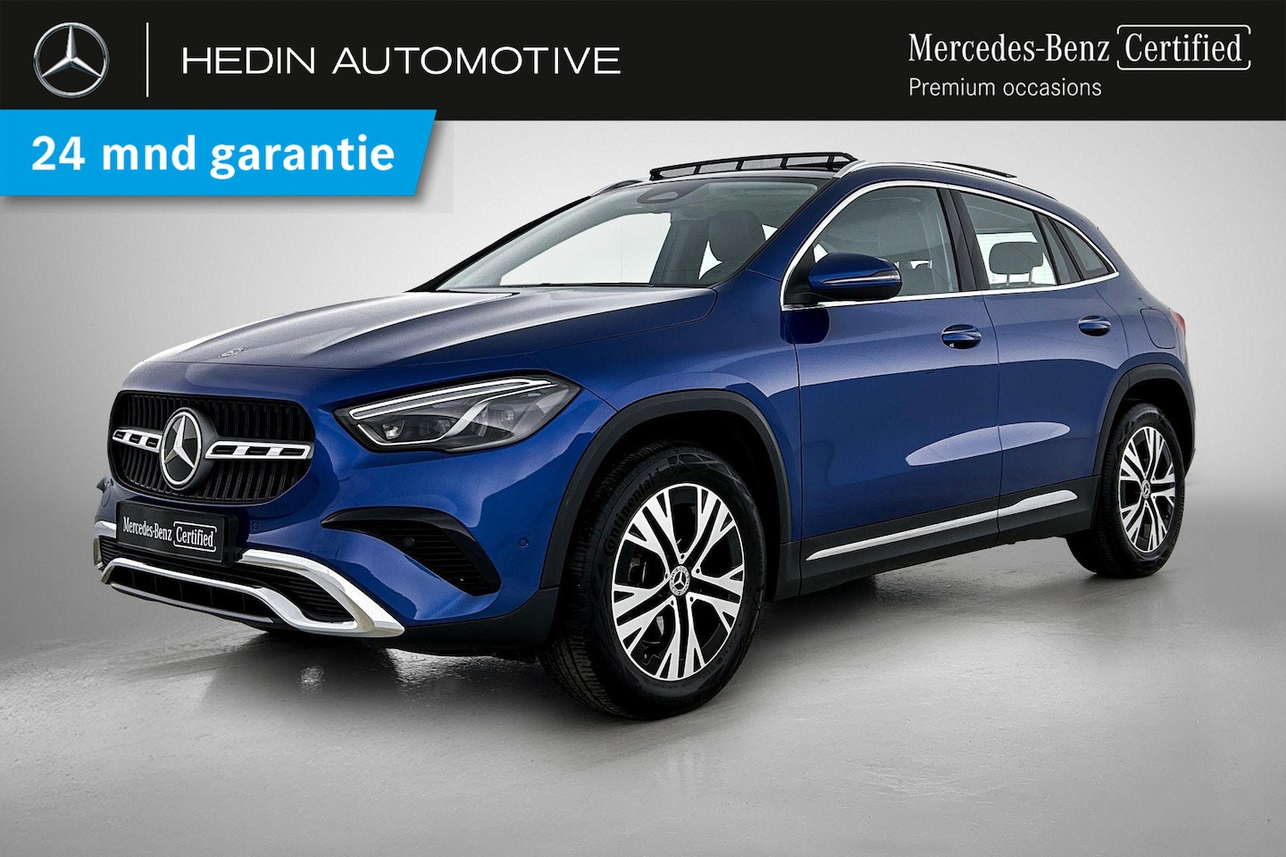 Mercedes-Benz GLA-Klasse - GLA 250e Automaat Luxury Line | Winterpakket | Panoramadak | Distronic | Multibeam LED | S - AutoWereld.nl