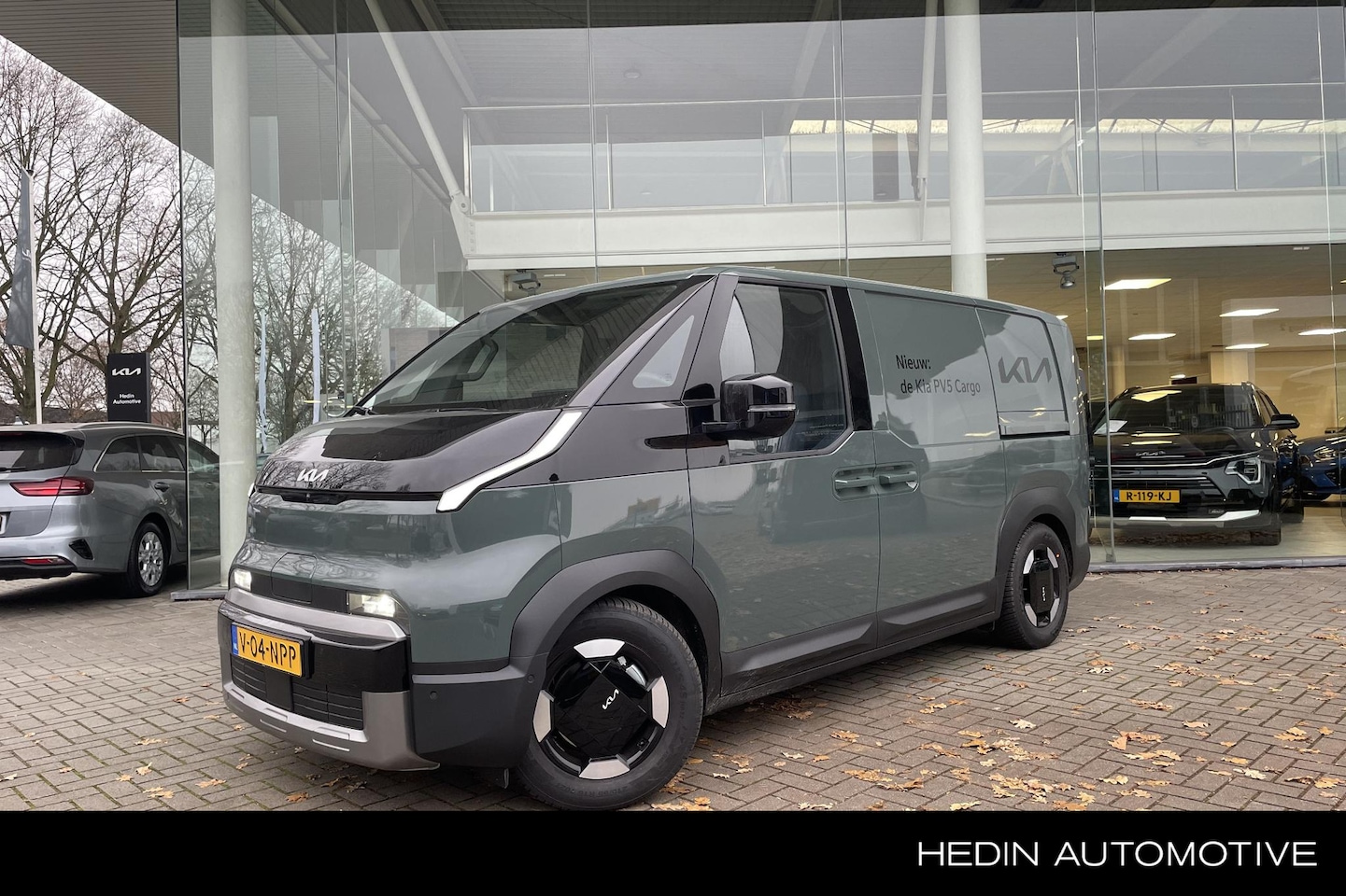 Kia PV5 - L2H1 Elite Executive 71.2 kWh Boek nu een proefrit | Snel leverbaar! - AutoWereld.nl