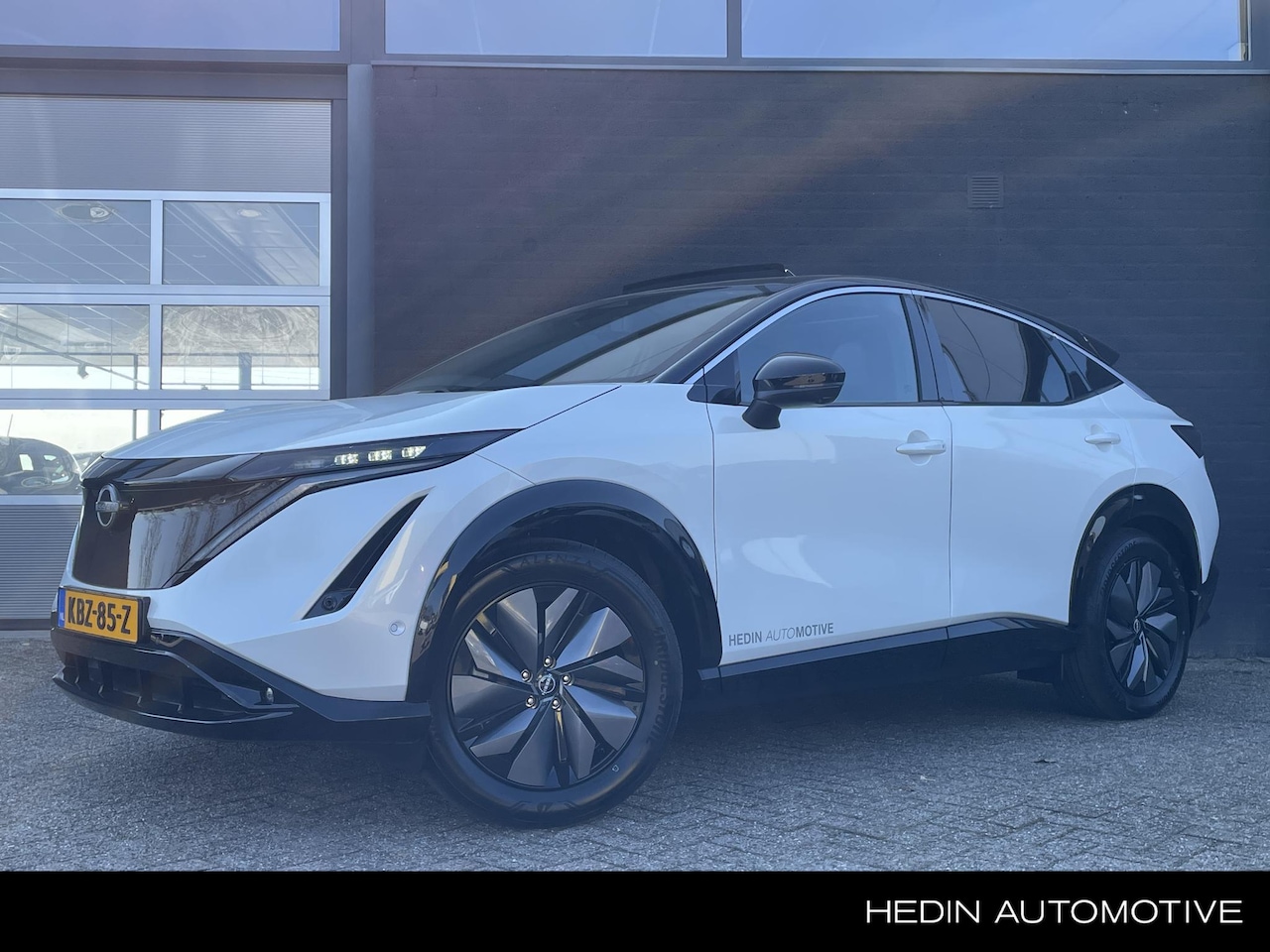 Nissan Ariya - Evolve 91 kWh | Schuifdak | Elektrische Stoelen | Direct Leverbaar - AutoWereld.nl