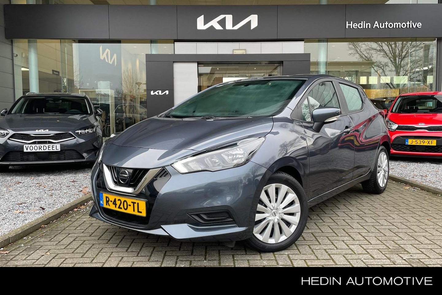 Nissan Micra - 1.0 IG-T Acenta | Cruise control | Apple Carplay/Android Auto | Airco | - AutoWereld.nl