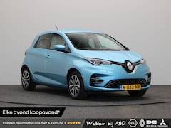 Renault Zoe - R135 Intens 52 kWh (ex Accu) | Achteruitrijcamera | Climate control | Dodehoek detectie |