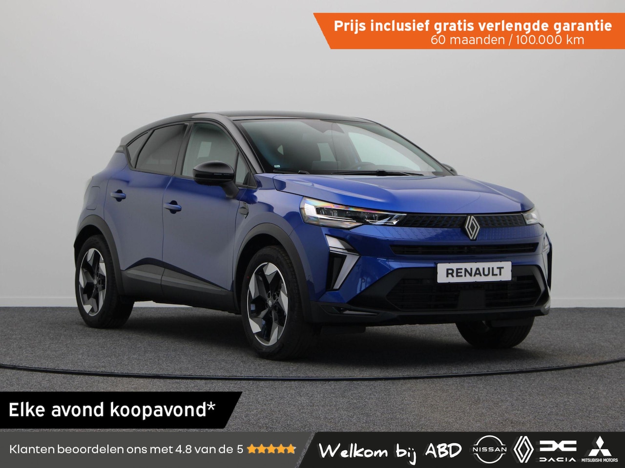 Renault Captur - TCe 115pk techno | Vijf jaar garantie | Stoel- en stuurwielverwarming | All season banden - AutoWereld.nl
