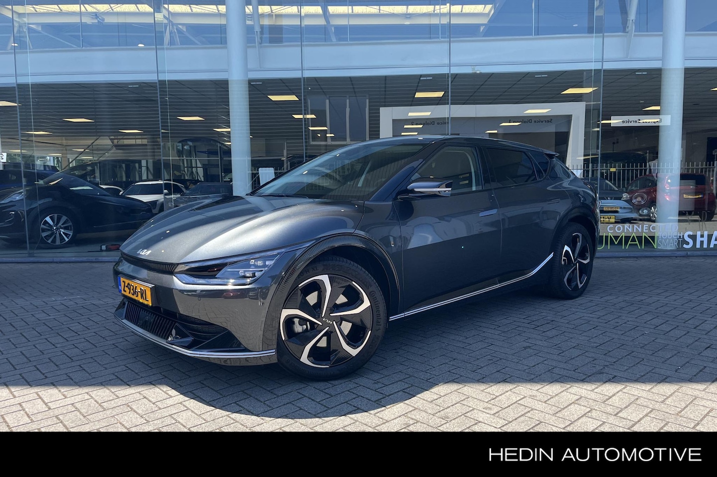 Kia EV6 - Edition Advanced 77.4 kWh | STOEL + STUUR VERWARMING | CAMERA | LEDER | NAVIGATIE | KEYLES - AutoWereld.nl