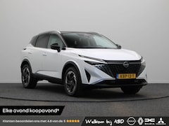 Nissan Qashqai - 158pk MHEV Xtronic N-Connecta | Panoramadak | Pilot Assist | Elektrische achterklep | Head
