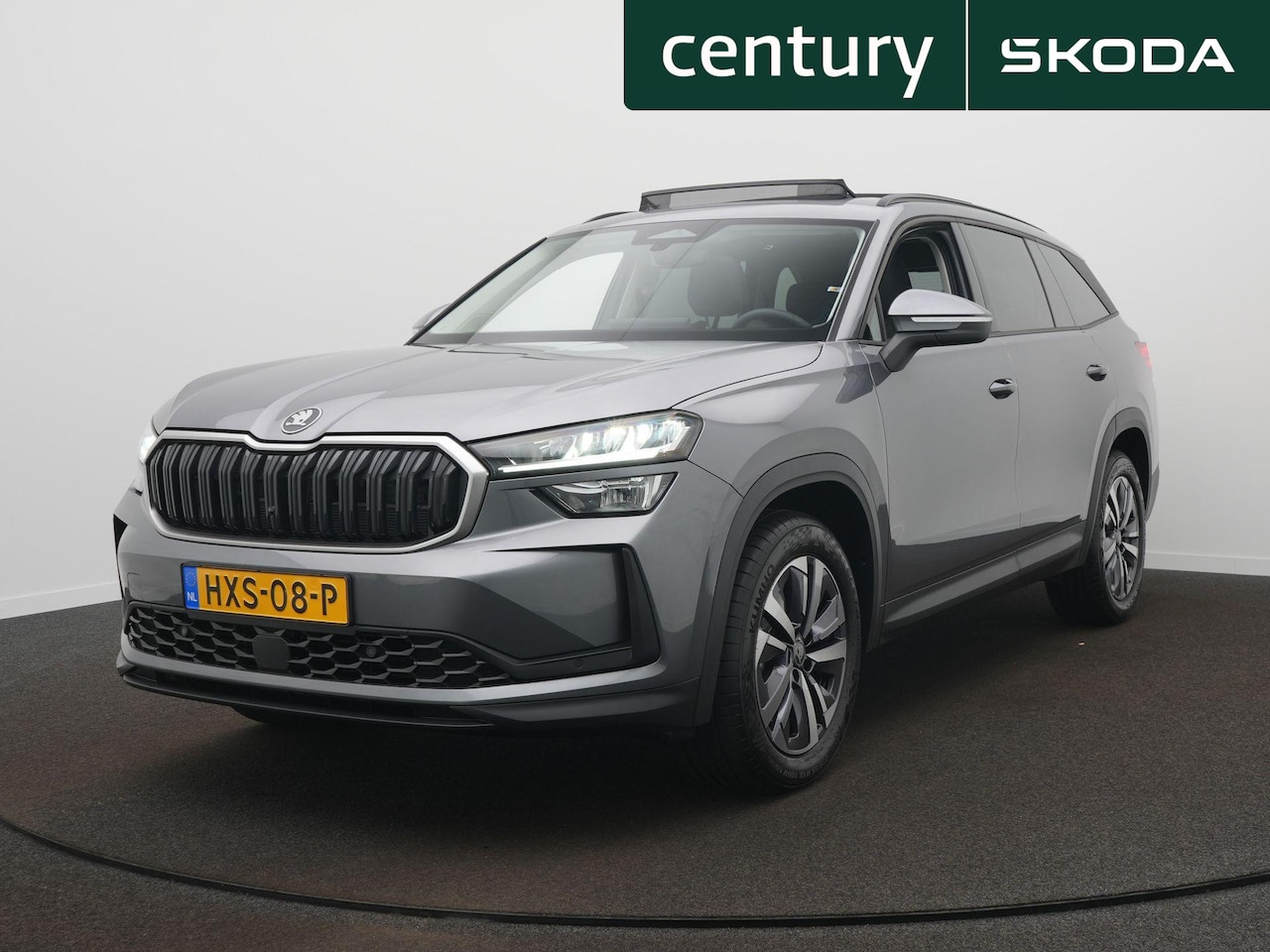 Skoda Kodiaq - 1.5 TSI MHEV Business Edition 7p. DSG / Panodak / Elek. Trekhaak / Camera - AutoWereld.nl
