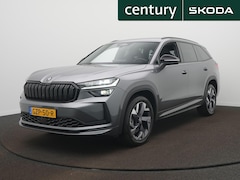 Skoda Kodiaq - 1.5 TSI 150Pk Automaat MHEV Sportline Business 7p Trekhaak - Panoramadak - Navigatie - Cam
