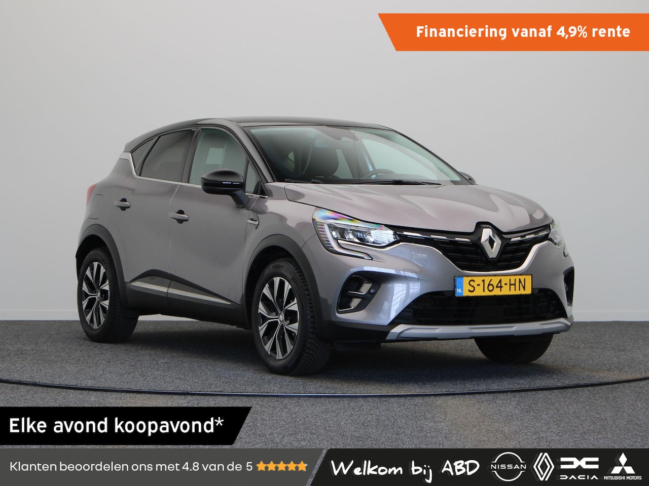 Renault Captur - 1.0 TCe 90 techno | Climate control | Navigatie | Camera | Lichtmetalen Velgen | - AutoWereld.nl