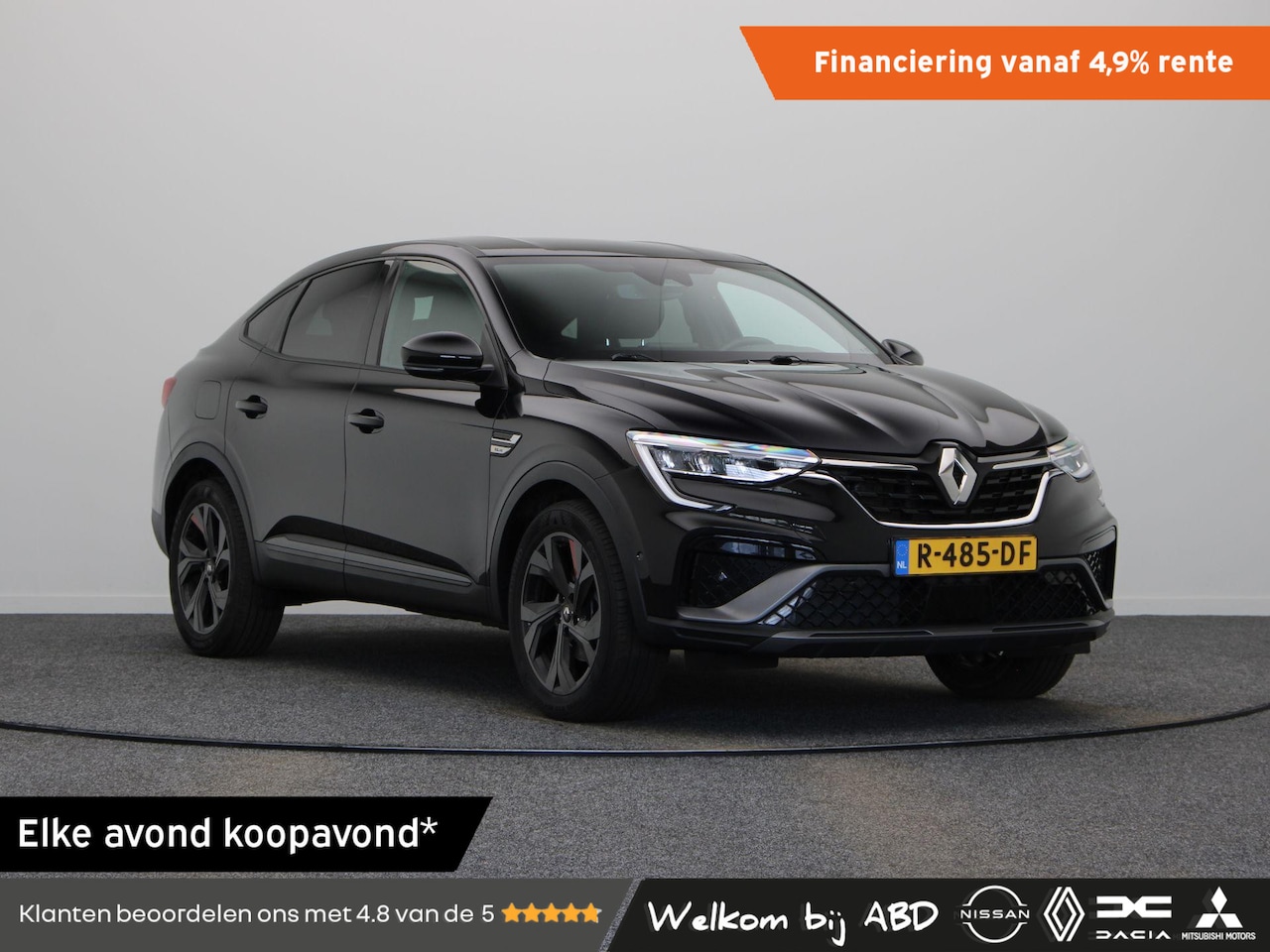Renault Arkana - E-TECH 145pk Hybrid R.S. Line | Navigatie | Achteruitrijcamera | Stoelverwarming | Elektri - AutoWereld.nl