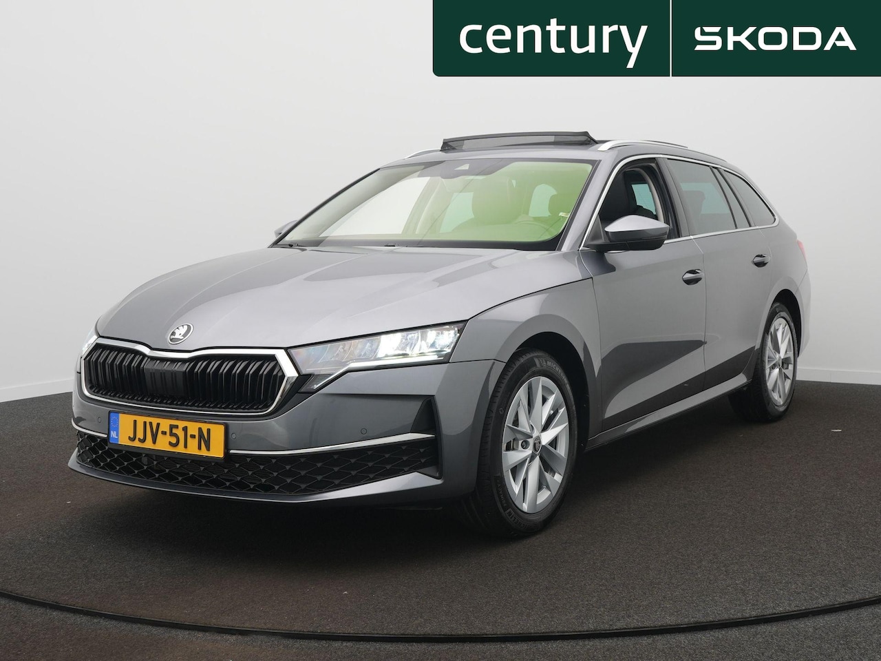 Skoda Octavia Combi - 1.5 TSI MHEV Business Edition / Panodak / Camera / Elek. Klep - AutoWereld.nl