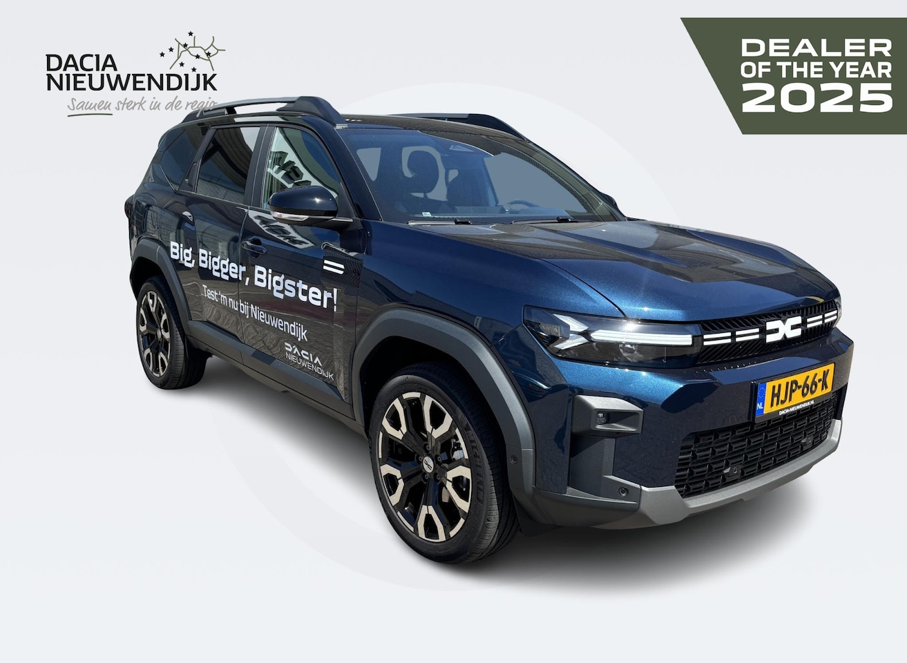 Dacia Bigster - 1.8 Hybrid 155 Launch Edition / PANORAMA DAK / STOEL & STUURWIEL VERWARMING / NAVIGATIE / - AutoWereld.nl