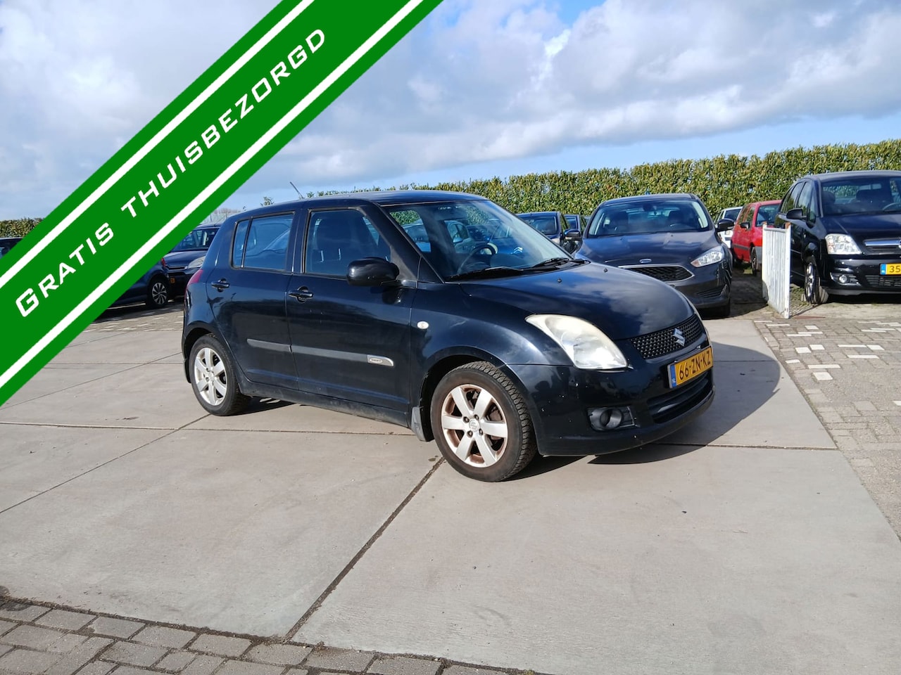 Suzuki Swift - 1.3 Airco - NW APK - NAP! - AutoWereld.nl