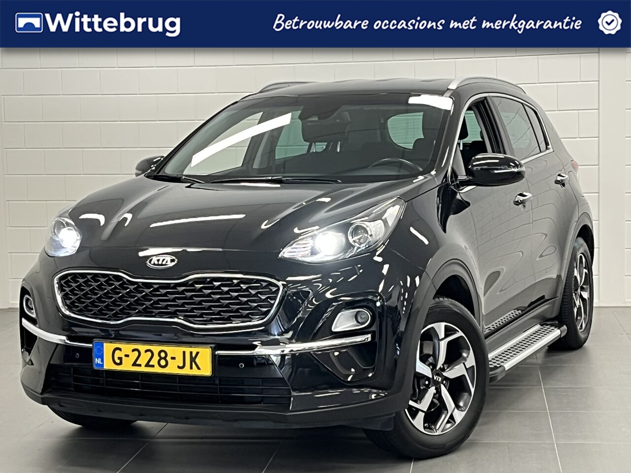 Kia Sportage - 1.6 GDI DynamicLine NAVIGATIE | TREKHAAK | CLIMATE CONTROL | DEALER ONDERHOUDEN - AutoWereld.nl