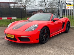Porsche 718 Boxster S - 2.5 350PK PDK Lava Orange Sportchrono PDLS 20Inch