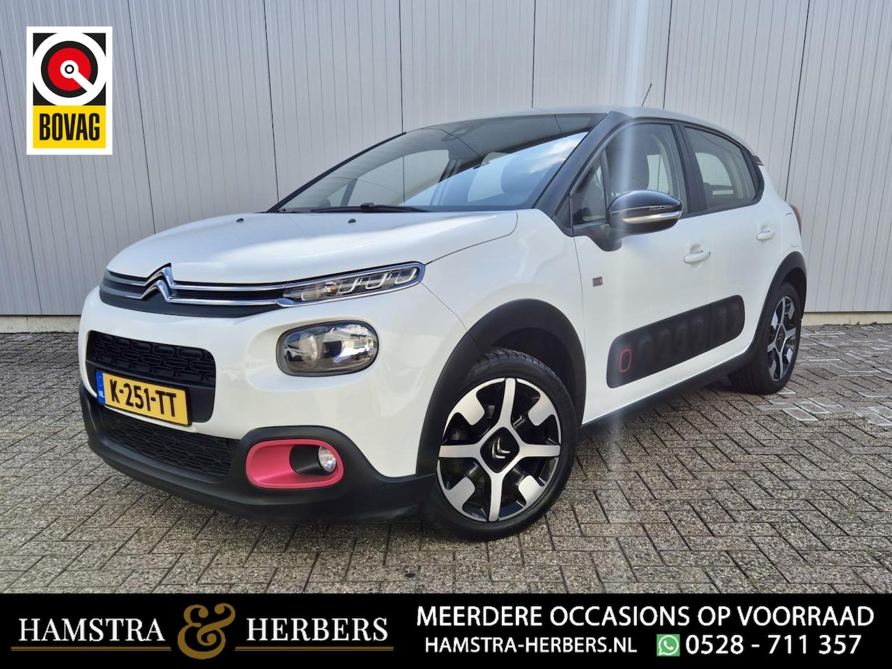 Citroën C3 - 1.2 PureTech S&S Business wit automaat - AutoWereld.nl