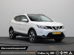 Nissan Qashqai - 1.6 Tekna | Climate control | Panoramadak | Rondomzicht camera | Trekhaak | Stoelverwarmin