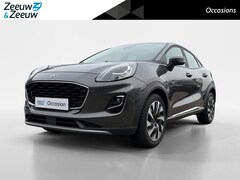 Ford Puma - 1.0 EcoBoost Hybrid Titanium X | Winter pack | Cruise control | Apple carplay & Android au