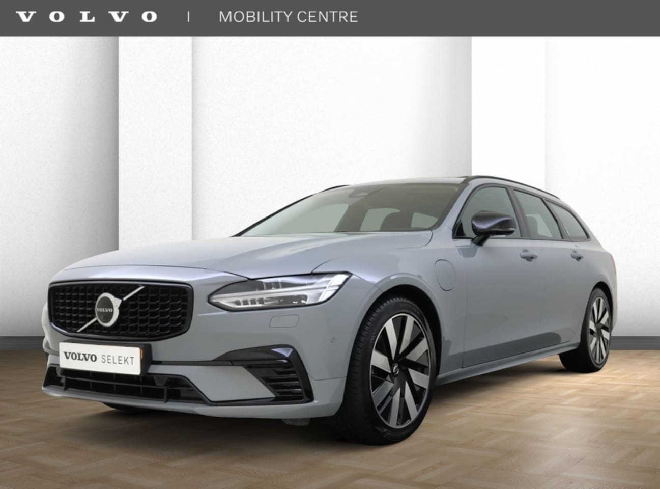 Volvo V90 - T6 AWD Ultra Dark | Trekhaak | Panoramadak | 360° Camera | - AutoWereld.nl