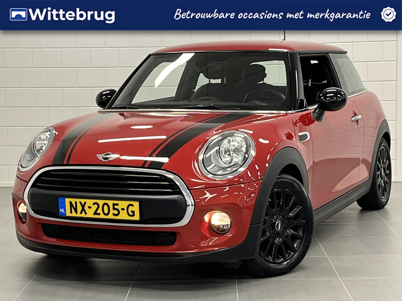 MINI One - Mini 1.2 Salt Business NAVIGATIE | DEALER ONDERHOUDEN | SPORTIEVE VERSCHIJNING! - AutoWereld.nl