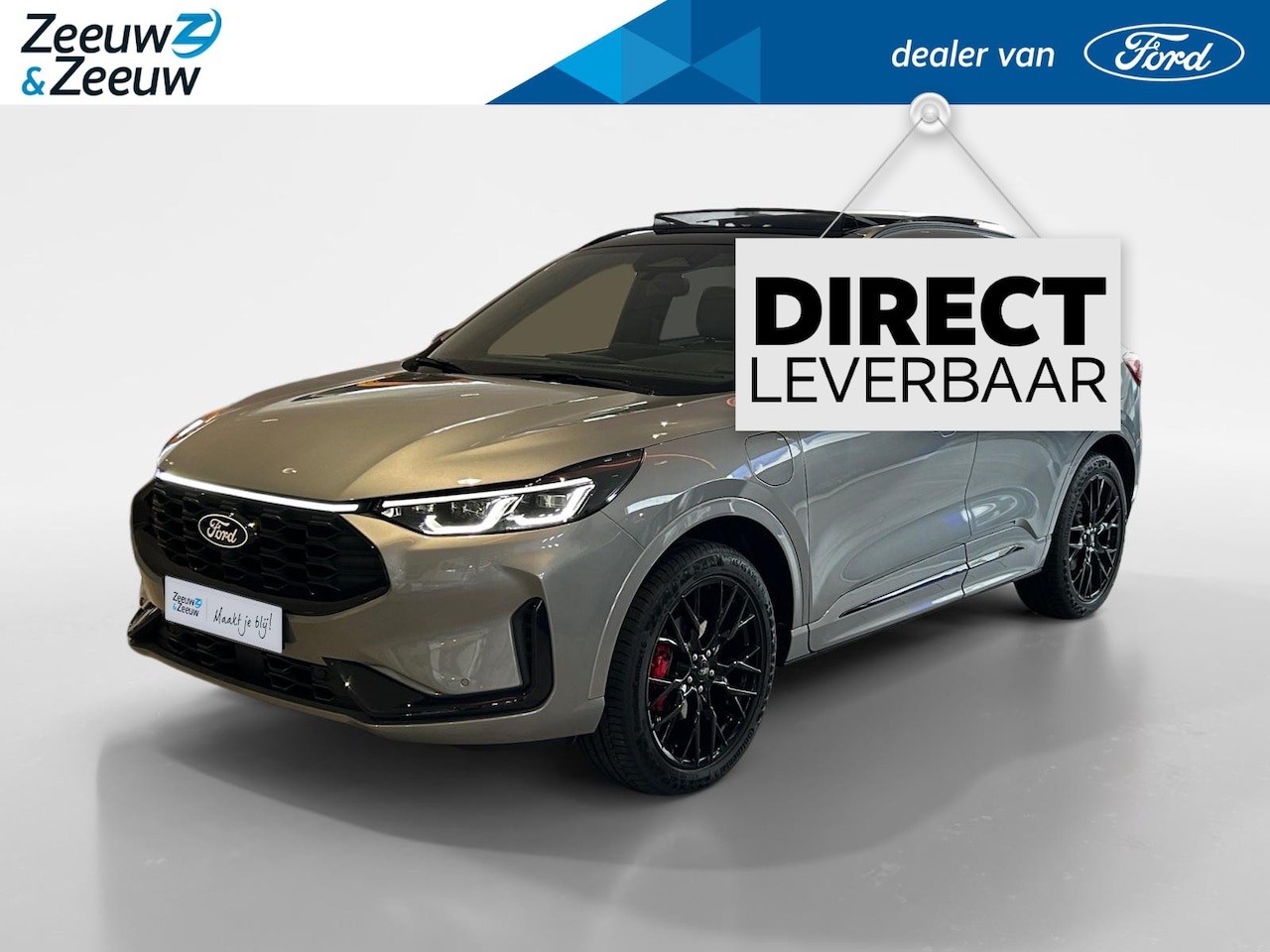 Ford Kuga - 2.5 PHEV Sound Edition 243pk | €6.000.- korting | 0,99% rente | Panorama dak | Trekhaak | - AutoWereld.nl