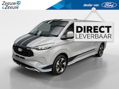 Ford Transit Custom - 320 2.5 PHEV L2H1 Sport | Uit Voorraad Leverbaar | Financiering met 0, 99& Rente | Prijs E
