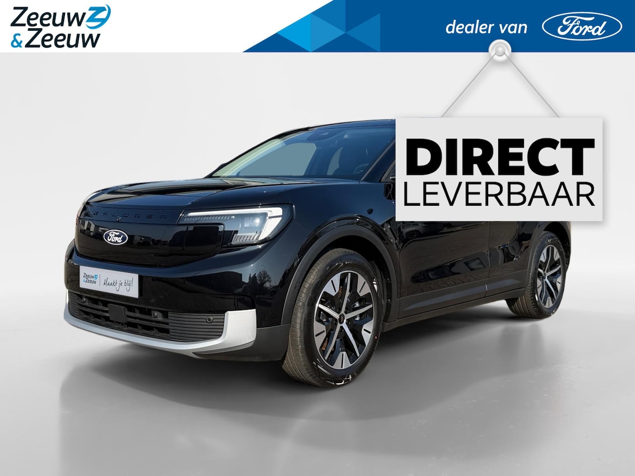 Ford Explorer - Extended Range RWD 77 kWh | Uit Voorraad Leverbaar | Prijs inclusief €4.000,- Ford Voordee - AutoWereld.nl