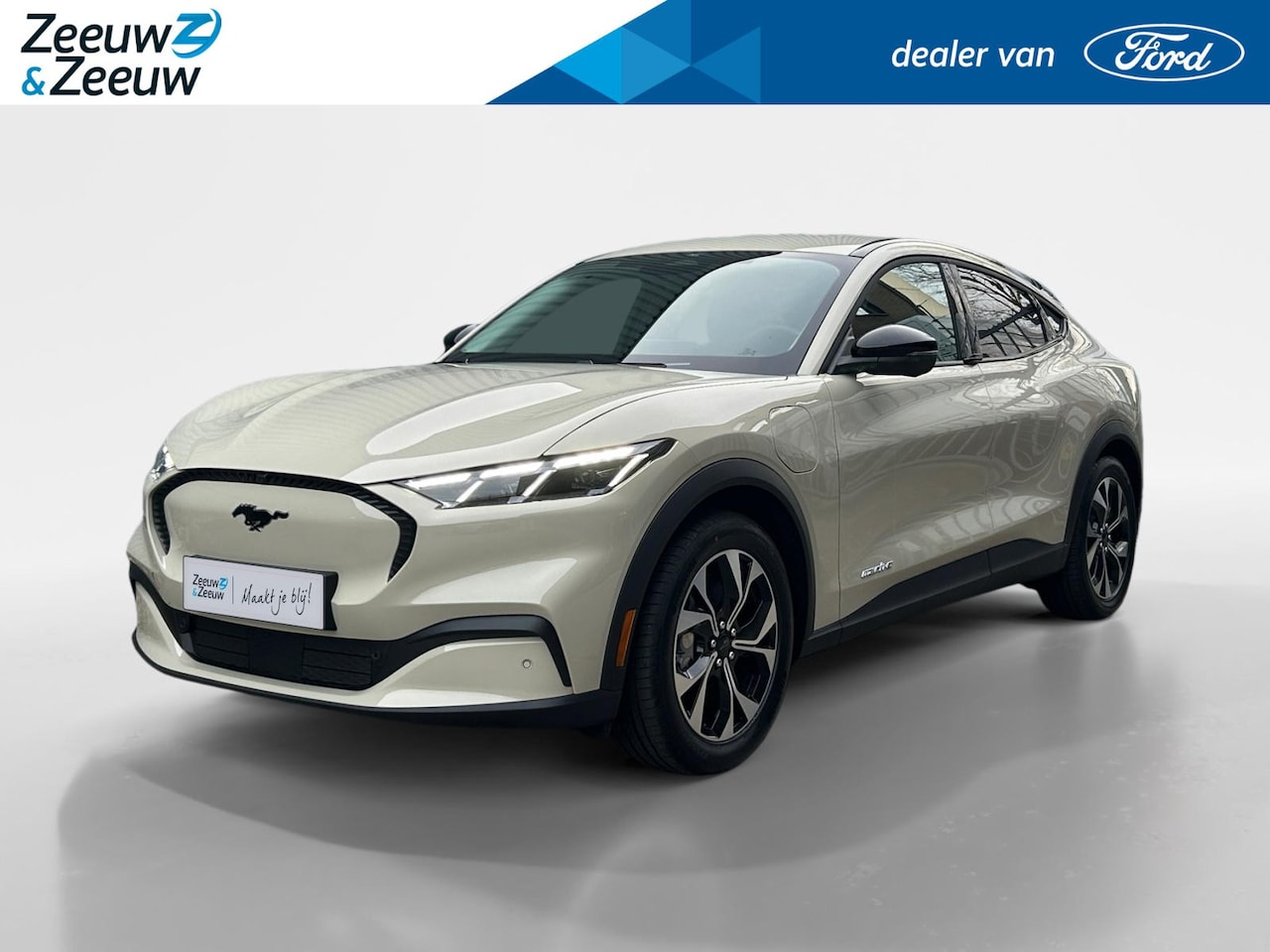 Ford Mustang Mach-E - Standard RWD 73 kWh | Verwachte Levertijd 3 Weken | Prijs inclusief 2000 Euro Ford Voordee - AutoWereld.nl