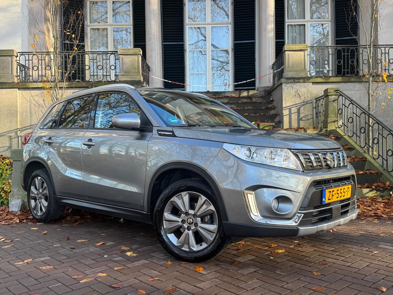 Suzuki Vitara - 1.0 Boosterjet Select Navi Camera NL Auto NAP Climate Cruise Ctr Stoelverwarming - AutoWereld.nl