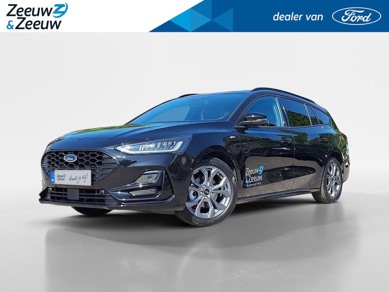 Ford Focus Wagon - 1.0 EcoBoost Hybrid ST Line | DEMO | Adaptieve Cruise Control | BLIS | Winter Pack | Camer - AutoWereld.nl