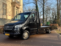 Mercedes-Benz Sprinter - 519 3.0 CDI V6 Tijhof Luchtvering 1E-Eigenaar Dealer onderhouden Memory Cruise Full Option