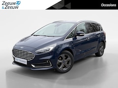 Ford S-Max - Titanium 7pers. Hybrid Automaat | Adaptieve Cruise Control | BLIS | Camera | Privacy Glass
