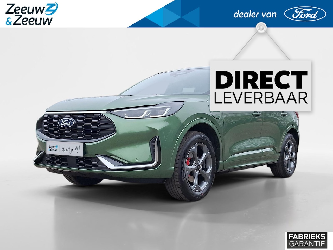 Ford Kuga - 2.5 PHEV ST-Line X Nieuw te bestellen | Winterpack | El. Trekhaak | 18" Lichtmetaal | 360C - AutoWereld.nl