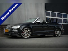 Audi S3 - Cabriolet 2.0 TFSI 301 pk S3 Quattro Pro Line Plus S-Line B&O-Sound/ RS-Stoelen/ Camera/ K