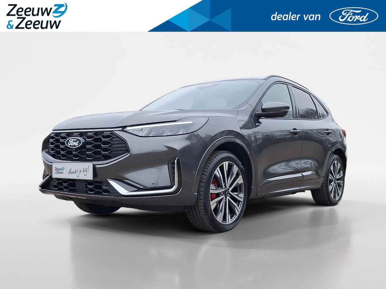 Ford Kuga - 2.5 PHEV ST-Line X Nieuw te bestellen | Winterpack | El. Trekhaak | 20" Lichtmetaal | 360C - AutoWereld.nl