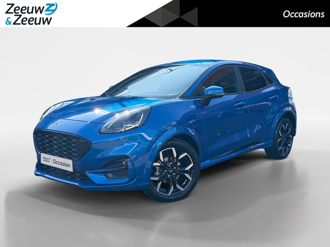 Ford Puma - 1.0 EcoBoost Hybrid ST-Line X 155 PK!|Dodehoek detectie| winterpack| Camera| 12 maanden Bo - AutoWereld.nl