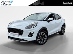 Ford Puma - 1.0 EcoBoost Hybrid Titanium |Automaat | Apple Carplay/Android Auto|Trekhaak| 12 maanden B