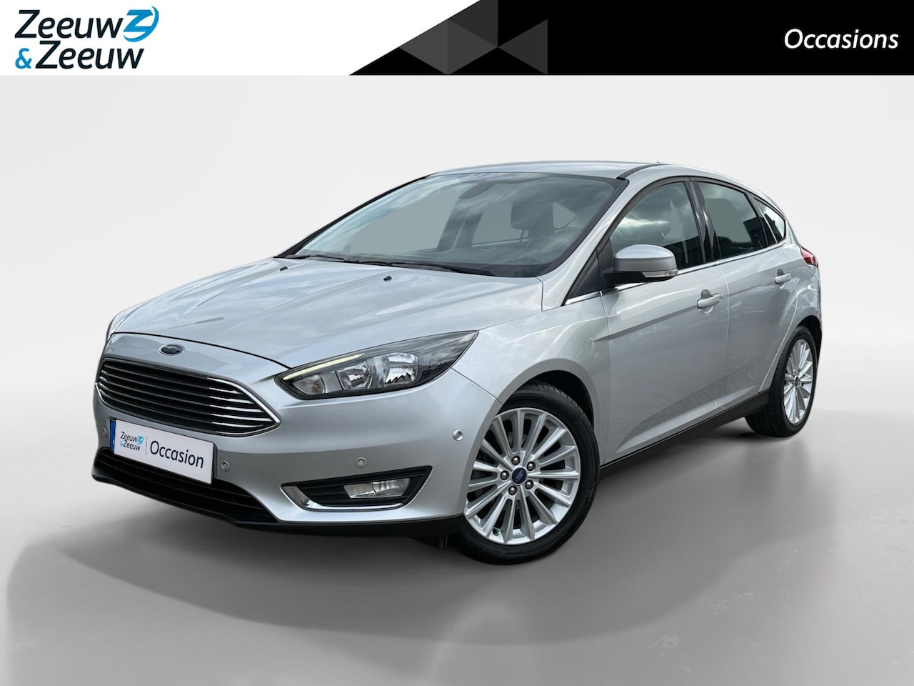 Ford Focus - 1.0 Titanium | LM Velgen | Parkeersensoren | Navigatiesysteem | Cruise Control | - AutoWereld.nl