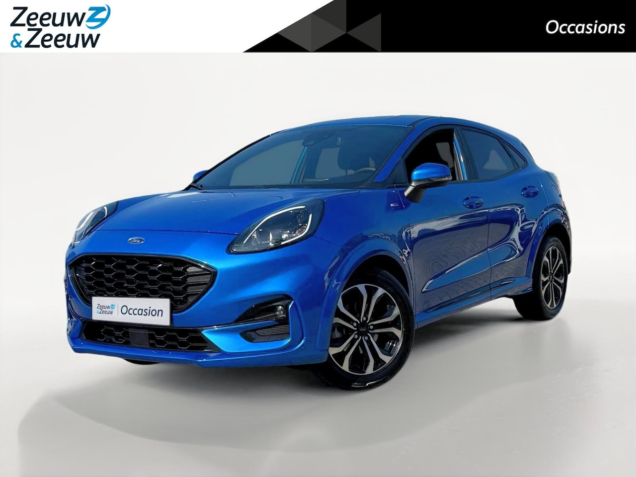Ford Puma - 1.0 EcoBoost Hybrid ST-Line | Winterpack | Apple carplay / Andriod auto | Lijn assistent | - AutoWereld.nl